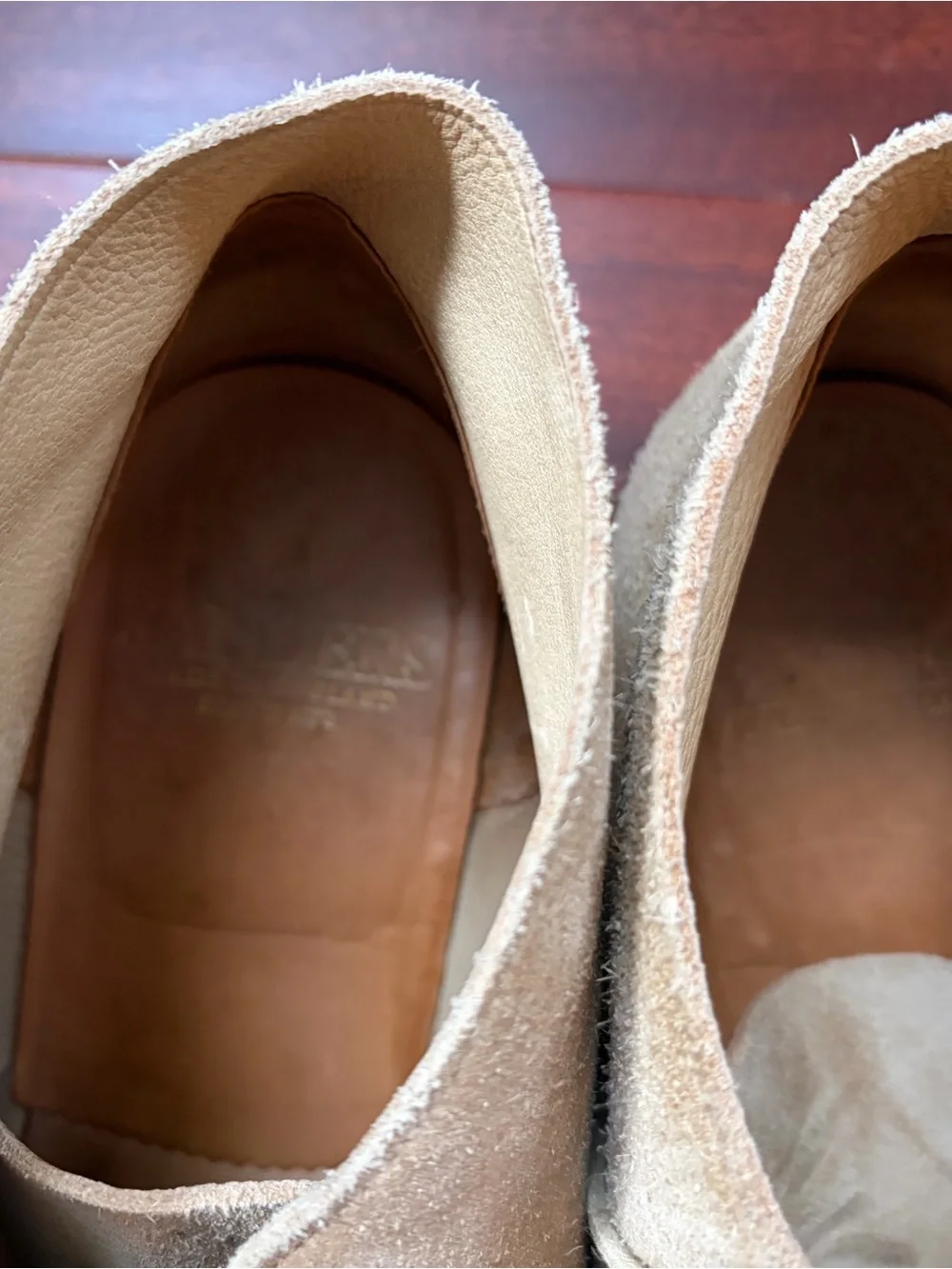 Sanders Marvin suede desert boot UK 10.5